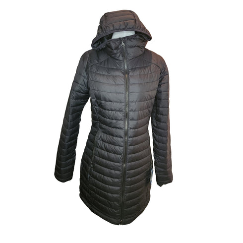 Chaqueta Columbia Térmica mujer "White Out TM Mid Hooded"